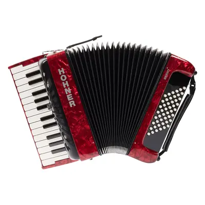 Hohner Bravo II red