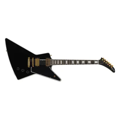 Gibson Custom Shop Explorer Custom w/ Ebony Fingerboard Gloss Ebony