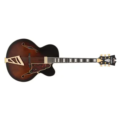 D'Angelico Premier EXL-1 Brown Burst