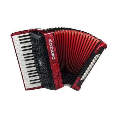 Hohner Bravo III red (SilentKey)