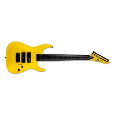 ESP LTD Stephen Carpenter SC-608 Baritone Yellow