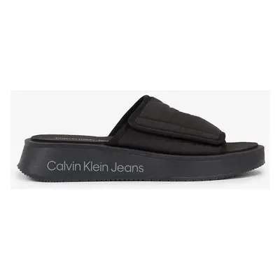 Calvin Klein Jeans Kapcie Czarny