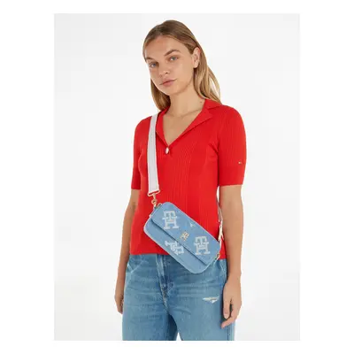 Tommy Hilfiger Cross body bag Niebieski