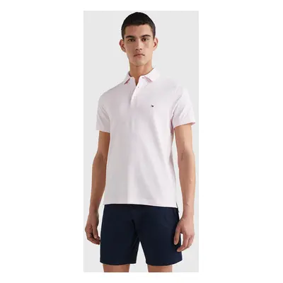 Tommy Hilfiger Slim Polo Polo Koszulka Różowy