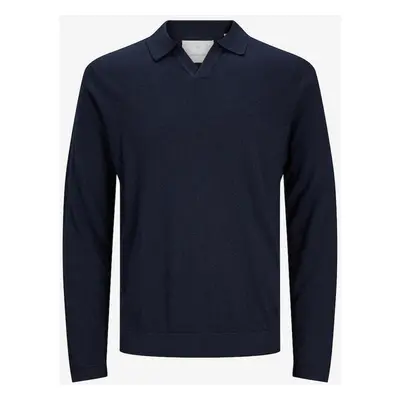 Jack & Jones Cigor Sweter Niebieski