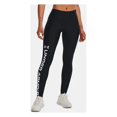 Under Armour Armour Branded Legginsy Czarny