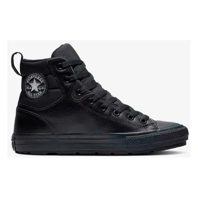 Converse Chuck Taylor All Star Faux Leather Berkshire Boot Buty do kostki Czarny