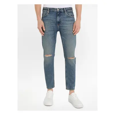 Calvin Klein Jeans Dad Jean Dżinsy Niebieski