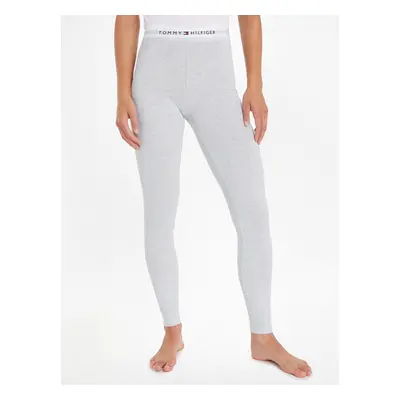 Tommy Hilfiger Legginsy Szary