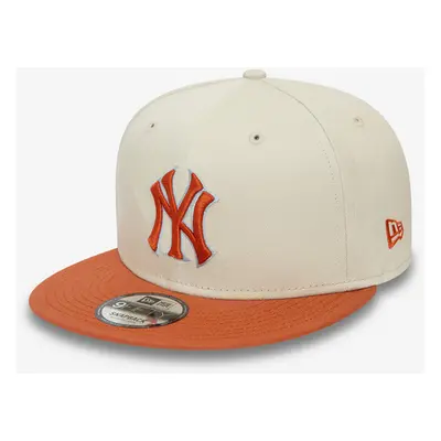 New Era New York Yankees MLB Patch 9Fifty Czapka z daszkiem Biały