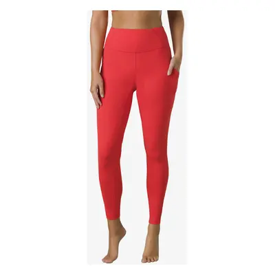 prAna Electa II Legginsy Czerwony