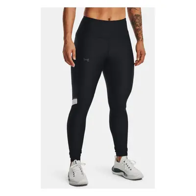 Under Armour Armour Mesh Panel Legginsy Czarny