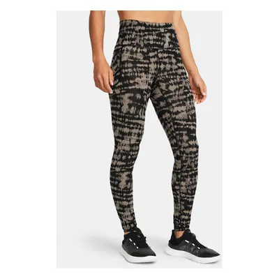 Under Armour Motion Print Legginsy Brązowy