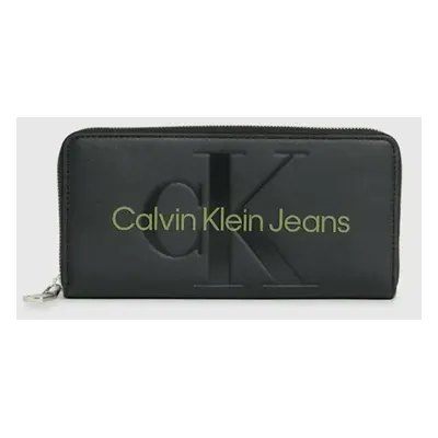 Calvin Klein Jeans Portfel Czarny