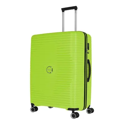 Travelite Orbita Lime Walizka Zielony