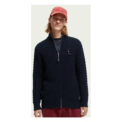 Scotch & Soda Sweter Niebieski