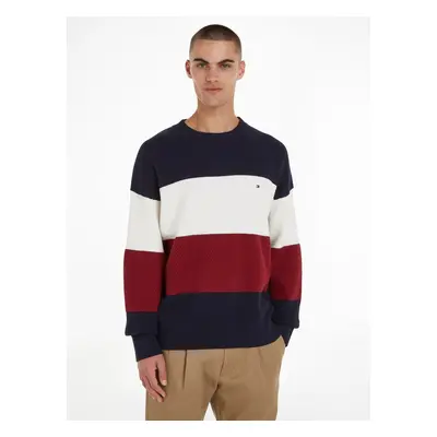 Tommy Hilfiger Sweter Niebieski