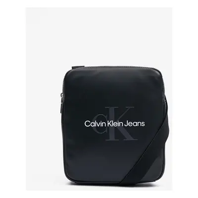 Calvin Klein Jeans Monogram Soft Reporter Torba Czarny