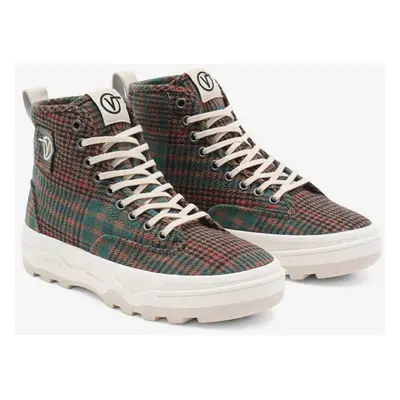 Vans Fuzzy Plaid Sentry WC Tenisówki Brązowy