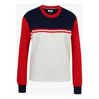 Tommy Hilfiger Sweter Biały