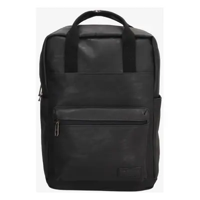 Enrico Benetti Rotterdam 13" Notebook Backpack Black Plecak Czarny