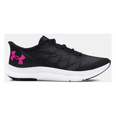 Under Armour UA GGS Speed Swift Buty do kostki dziecięce Czarny