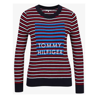 Tommy Hilfiger Sweter Niebieski