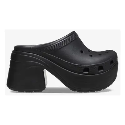 Crocs Siren Clog Kapcie Czarny