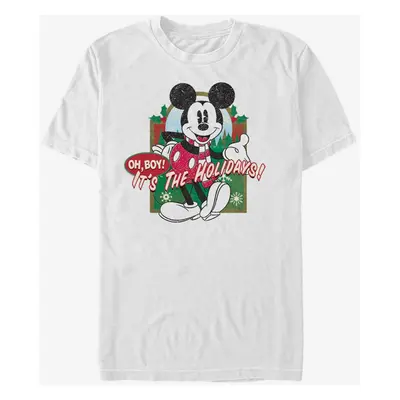 ZOOT.Fan Disney Mickey Mouse Koszulka Biały