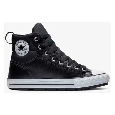 Converse Chuck Taylor All Star Faux Leather Berkshire Boot Buty do kostki Czarny