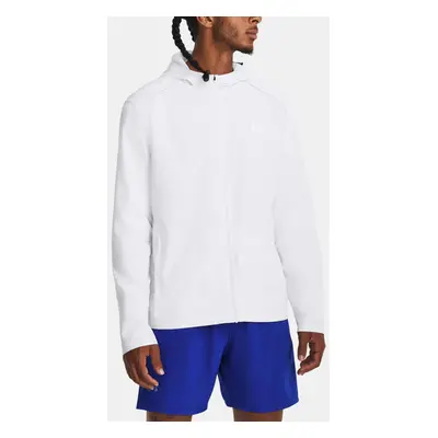 Under Armour UA Storm Run Hooded Kurtka Biały