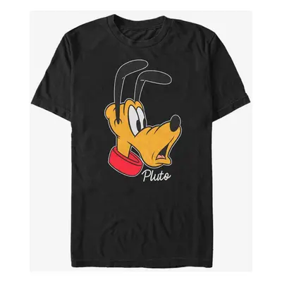 ZOOT.Fan Disney Pluto Koszulka Czarny