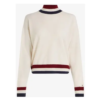 Tommy Hilfiger Sweter Biały