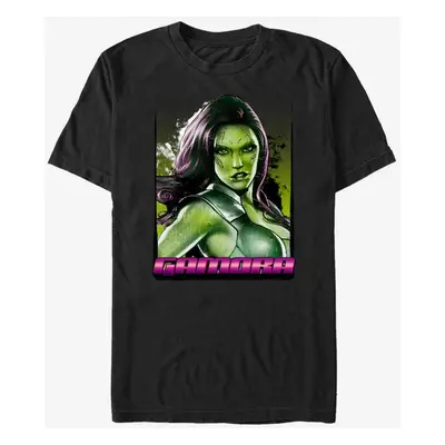 ZOOT.Fan Marvel Gamora Strážci Galaxie Koszulka Czarny