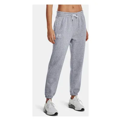 Under Armour Essential Fleece Joggers-GRY Spodnie dresowe Szary