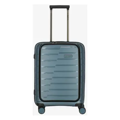 Travelite Air Base 4w Front pocket Ice blue Walizka Niebieski