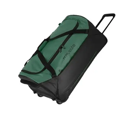 Travelite Basics Trolley Travel Bag Black/green Torba Zielony