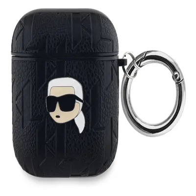 Karl Lagerfeld AirPods 1/2 Etui na okulary Czarny