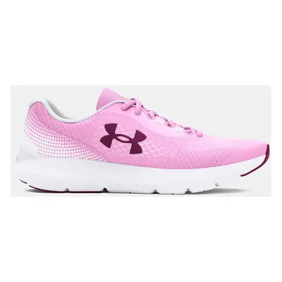 Under Armour UA GGS Charged Rogue Buty do kostki dziecięce Różowy