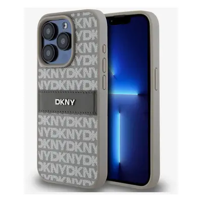 DKNY Etui na telefon Beżowy