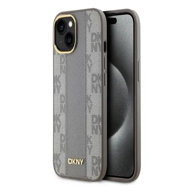 DKNY Etui na telefon Beżowy