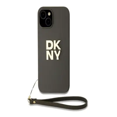 DKNY Etui na telefon Brązowy