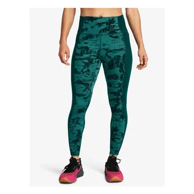 Under Armour Project Rock LG Ankl Pt Lg Legginsy Zielony