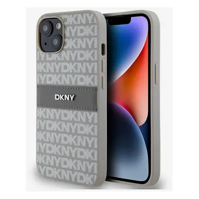 DKNY Etui na telefon Beżowy