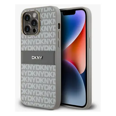 DKNY Etui na telefon Beżowy