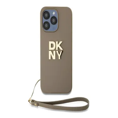 DKNY Etui na telefon Beżowy