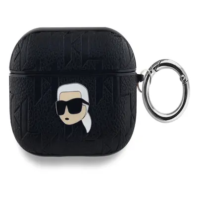 Karl Lagerfeld Airpods Pro Black Etui na okulary Czarny