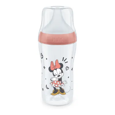 NUK Butelka dla niemowląt Perfect Match Minnie Mouse z temperaturą Control 260ml od miesiąca w k