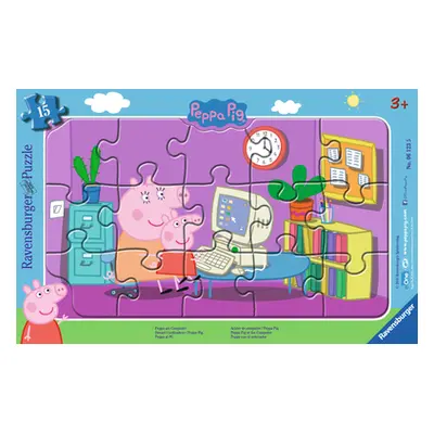 Ravensburger Puzzle Świnka peppa, elementów