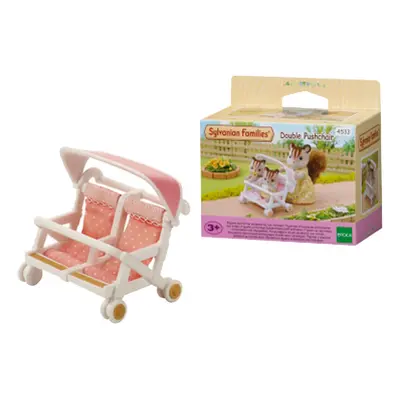 Sylvanian Families ® Zestaw meblowy z podwójnym wózkiem